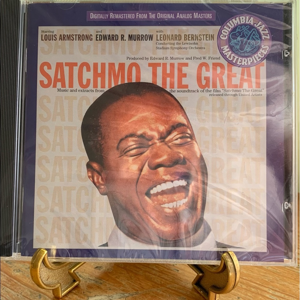 Louis Armstrong🎺Columbia House remastered CD